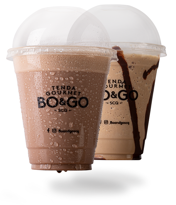 Frappé y milkshakes en Santiago de Compostela.