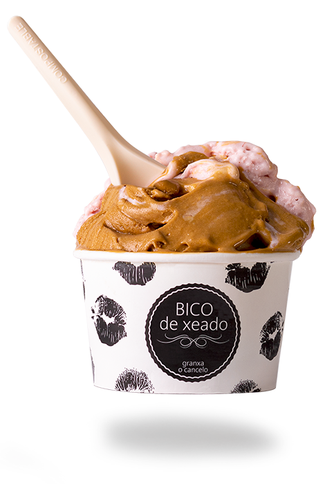 Helados Bico de Xeado. Helado artesanal