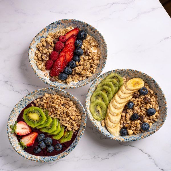 Sweet Bowls en Bo&Go. Simple Bowl, Mix Bolw y Açai bowl