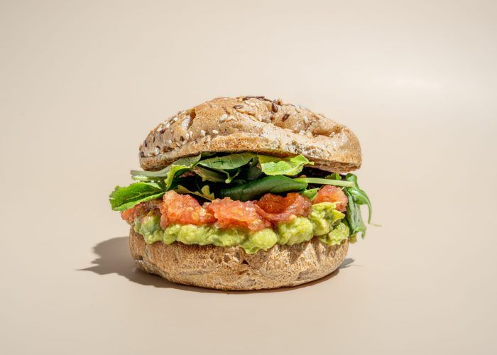 Bagel de salmón Bo&Go