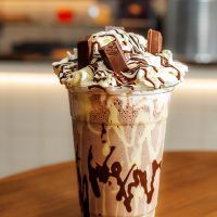 Milkshake de KitKat