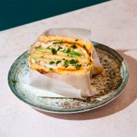 Brioche de pollo en Bo&Go SCQ